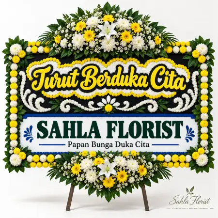 Papan Bunga Duka Sidorejo