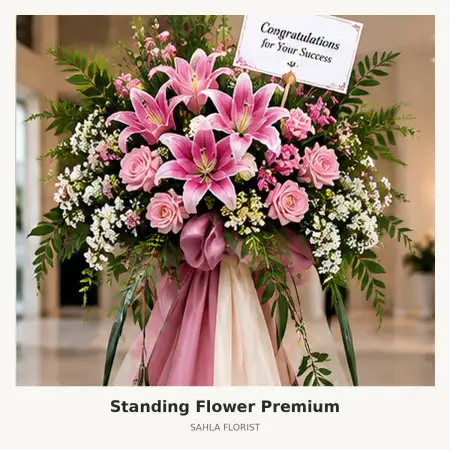 Standing Flowers Sidorejo